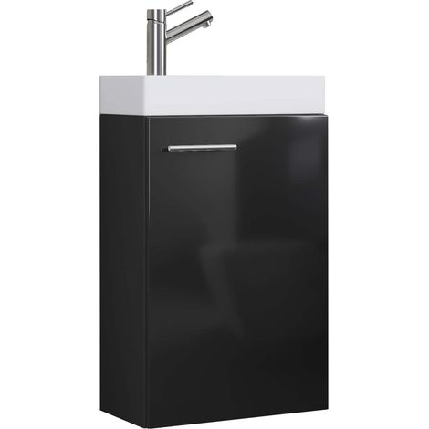 2 pcs lavabo étroit Slito 60x41x22 - VCM (1/3)