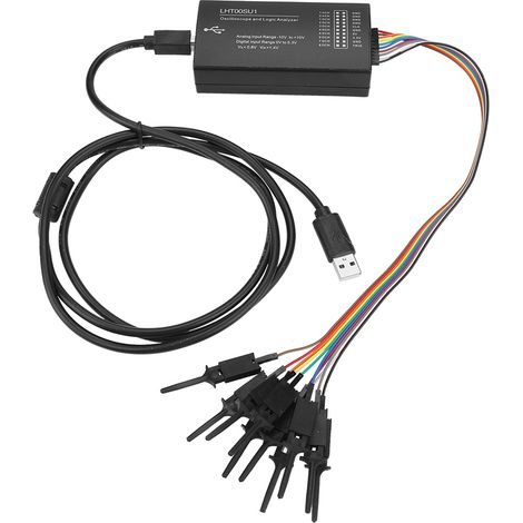 LHT00SU1 Virtuelles Oszilloskop, Logikanalysator, Multifunktionssignalgenerator (1/5)
