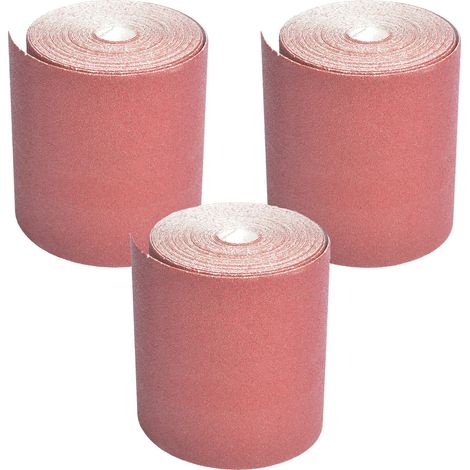 Vaunt X3 115mm x 10m 120G Sanding Rolls 1/2 1/3 1/4 Sanders Makita Dewalt Bosch (1/4)