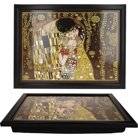 Supporto per laptop Gustav Klimt vassoio da tavolo per baci supporto per computer HOME (1/3)