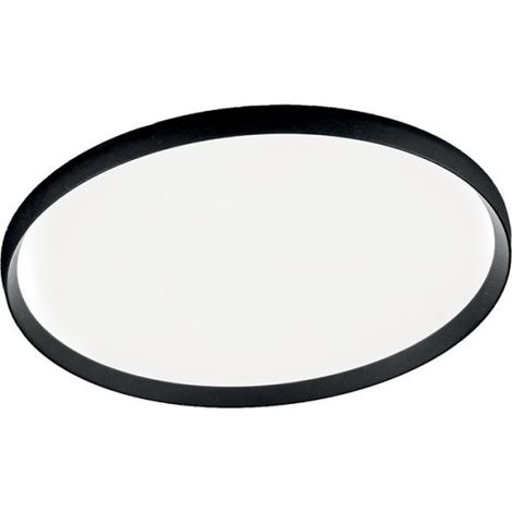 Plafonnier moderne gea luce acelia pp n plafonnier led en aluminium méthacrylate