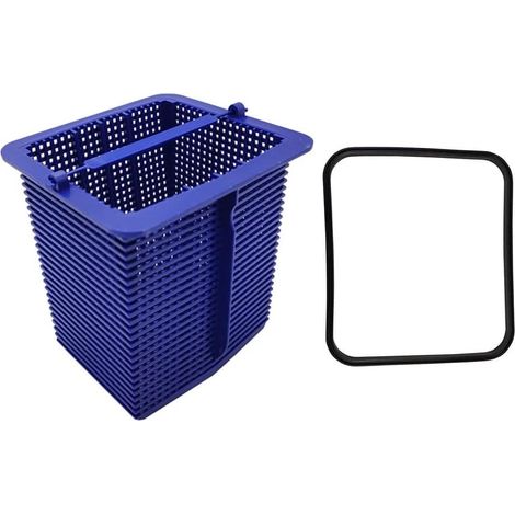 Panier de pompe de piscine + joint torique pour Hayward Superpump SPX1600M B167 pour SPX1600S O-177 (1/5)