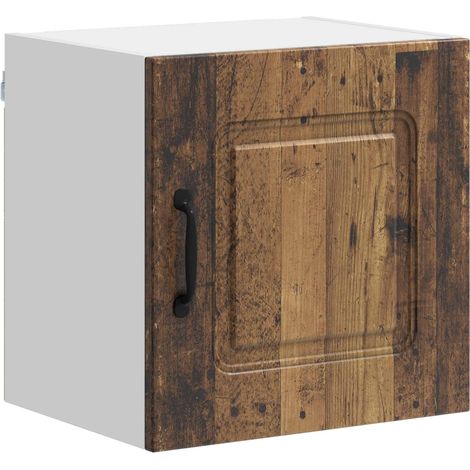 Maison Exclusive - Panel de lavaplatos Kalmar Madera vieja 40 x 3