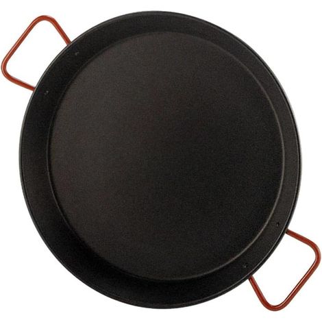 GARCIMA paellera valenciana antiadherente para 19 personas 60 cm.
