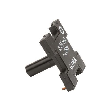 Gira Glimmlampe 0,35m A 99500 Gira
