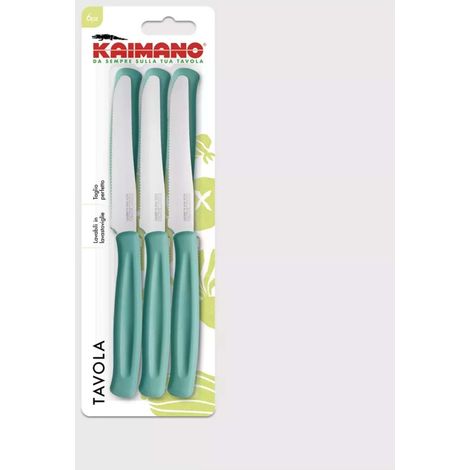 Set 6 coltelli Kaimano Avio Dinamik da tavola