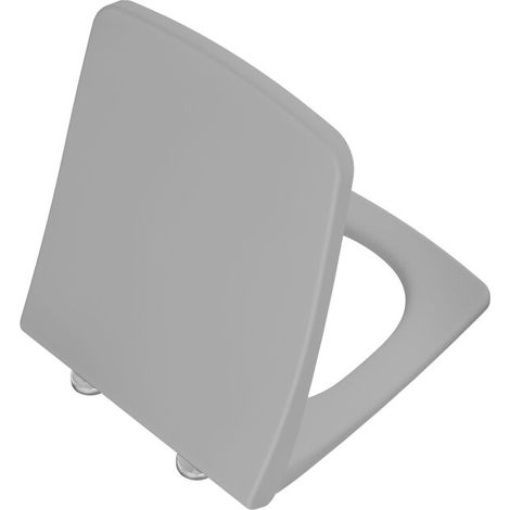 VITRA 132-476R009 Abattant WC Slim Wrap Metropole Duroplast (1/2)