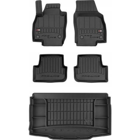 SET Alfombrillas de goma 3D Seat Ibiza 5 HB desde 2017- (1/5)