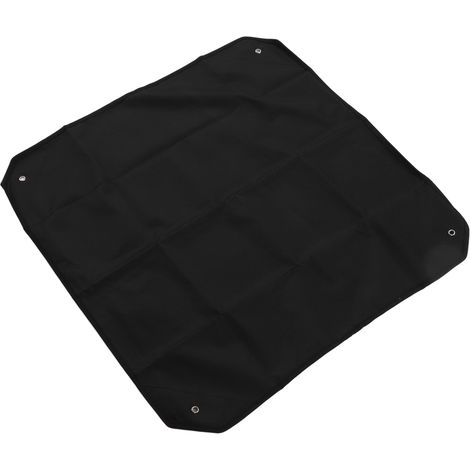 Housse de protection extérieure pour climatiseur, en tissu Oxford 600D, imperméable, anti-poussière et résistante à l'usure, 71 x 71 cm / 28 x 28 pouces (1/5)