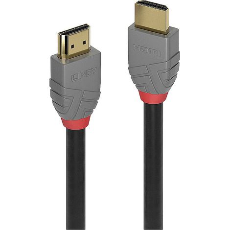 Cavo HDMI ad altissima velocità Lindy 3M, linea Antracite, 36954 (1/5)