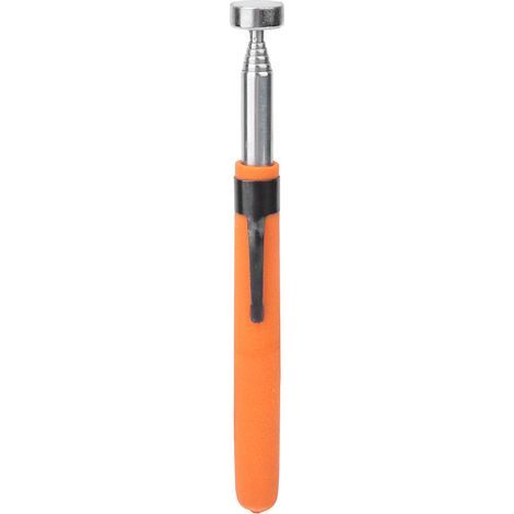 Leistungsstarker magnetischer Teleskopstift für Schrauben und Muttern (3,6 kg, orange) (1/5)