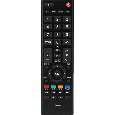 Telecomando di ricambio CT-8519 compatibile con i televisori LCD TOSHIBA - Accessori per dispositivi (1/5)