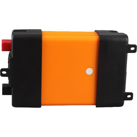 Kfz-Wechselrichter mit LED-Digitalanzeige, modifizierter Sinuswellen-Wechselrichter mit Universalstecker, USB-Ladeanschluss, Ein-/Ausschalter für Computer, Mobiltelefone und Ventilatoren. (1/5)