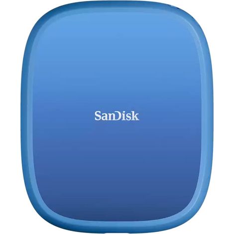 SanDisk SDSSDE62C-1T00-G25 unità esterna a stato solido 1 TB USB tipo-C 3.2 Gen 2 (3.1 Gen 2) Blu (1/3)