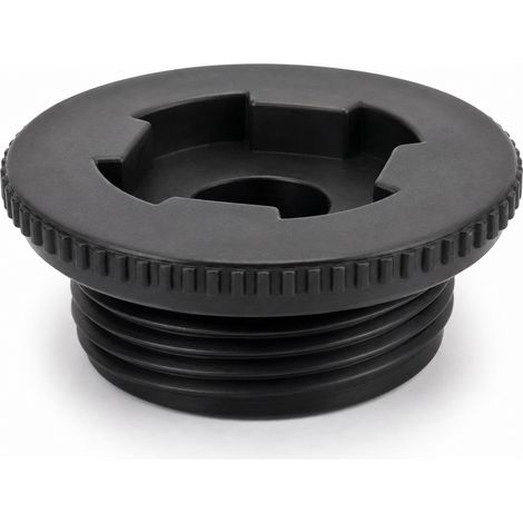 Bouchon Mâle 2 Noir pour Récupérateur d Eau 1,5 Pouce (1/5)