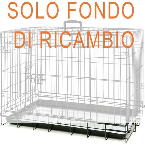 Medium: Fondo in plastica di ricambio per trasportino pieghievole per cani e gatti