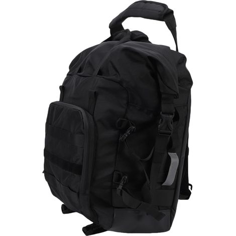 Sacoche de Moto, Sac Latéral de L, Sac à Bagages étanche, Sacoches à Dégagement Rapide pour la Plupart des Supports de de Vélo de Sport d'aventure (1/4)