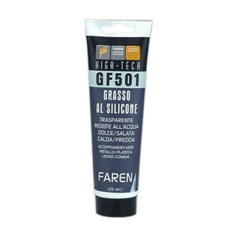 Grasso al Silicone Trasparente GF501