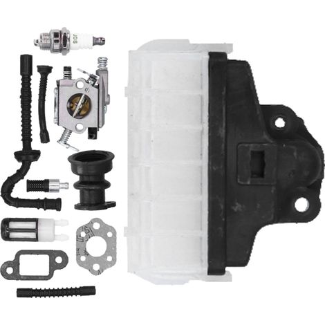 Kit de carburateur compatible avec les tronçonneuses Stihl 021, 023, 025, MS210, MS230, MS250, 250, 1123, 120, 0605, 1123, 160 et 1650. (1/5)