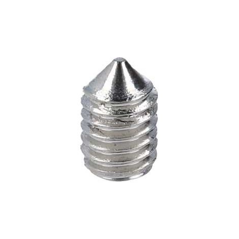 Kegelkopf- Spitze Madenschraube Edelstahl Gewindeschraube Innensechskant M6x9mm (1/5)