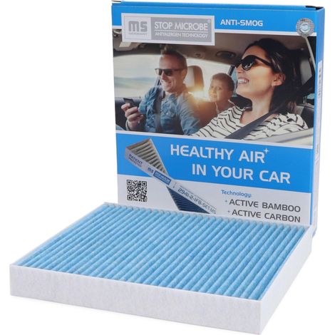 Filtro de habitáculo Audi Lamborghini Mercedes Skoda VW  Anticontaminación y antimicrobios (1/5)