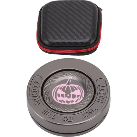 Toupie Anti-Stress Halloween Pumpkin en Alliage Légère et Compacte pour Bureau ou Voyage (1/5)