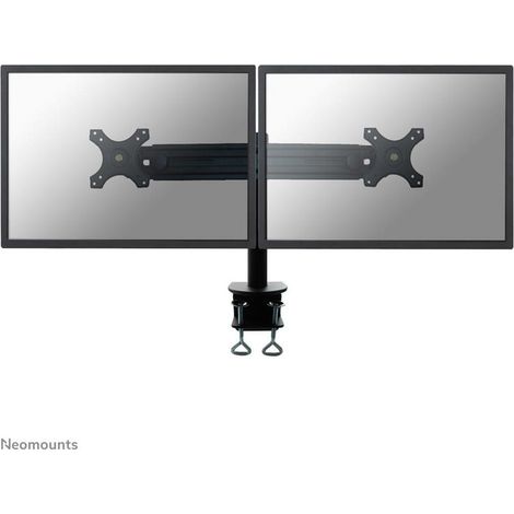 Neomounts FPMA-D700D soporte de escritorio negro para dos pantallas (1/4)