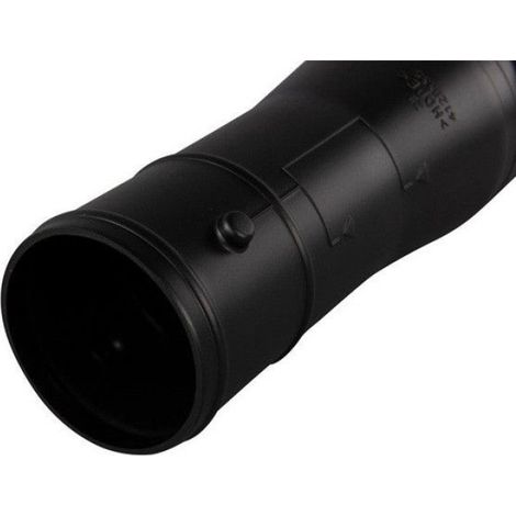 Tube De Raccordement - 80x72 Mm - Pour Souffleur Sur Batterie - Compatible Buse Plate Et Ronde - 1 Piece (1/5)