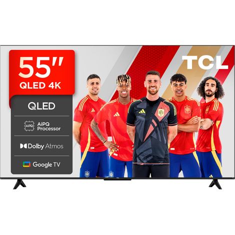 TCL 55T69C NEGRO / TELEVISOR SMART TV 55 QLED UHD 4K HDR
