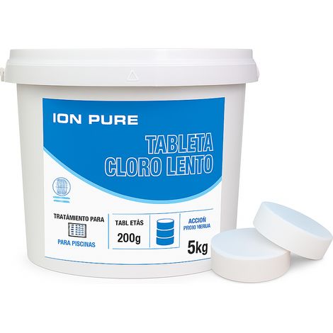 Cloro multifunción 5 acciones - 200 g  5 kg