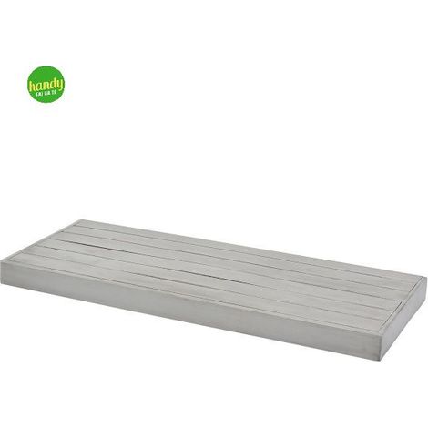 Mensola Duraline XL4 Grigio 600x235x40 mm (1/2)