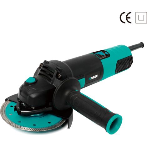 Amoladora angular Bihui de 1200 W con control de velocidad variable. AG1200 (1/5)