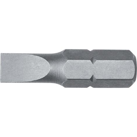 Embout 1/4" DIN3126 C6,3 5,5x0,8x25mm 10 pièces.FORTIS (1/3)