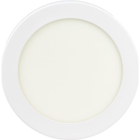 Faretto LED da incasso rotondo SECOM, 24W, 2400lm, Ø30cm, 4000K, bianco, IP44, 30000 ore.