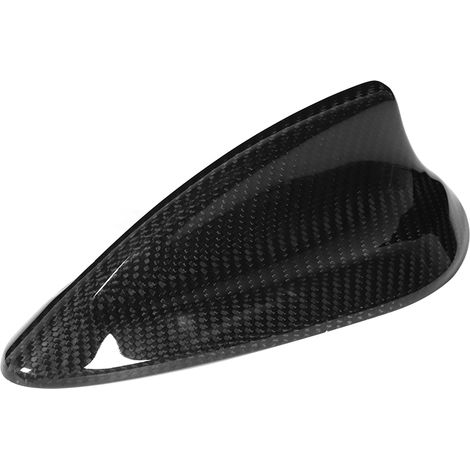 Aileron requin en fibre de carbone sèche pour antenne de voiture, garniture décorative compatible G01 G02 G05 G06 G20 G30 (1/5)