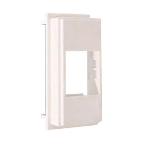 Cover Keystone per Frutti RJ45 Compatibile BTcino Living Now Bianco