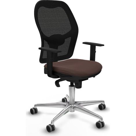 piqueras-y-crespo Jorquera chaise bureau ergonomique noir