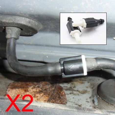 XUKEY 2PCS - Clapet Anti-Retour de Gicleur Lave-Glace - Clapet de Retenue - Soupape - Pour Toyota Lexus Scion-Ywey (1/5)
