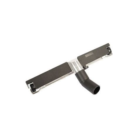 Brosse pour sol avec roulettes, avec brosses, 38 x 460 mm de large