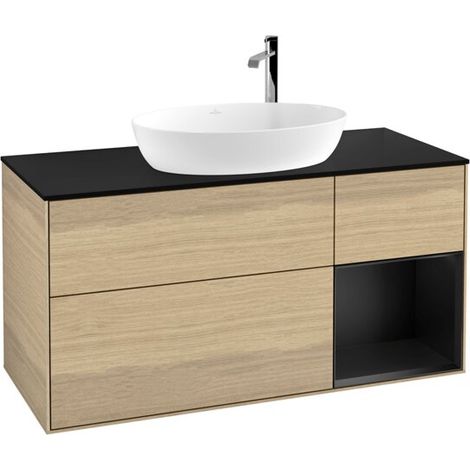Villeroy & Boch G952PDPC Meuble sous-lavabo Finion G95 (1/2)