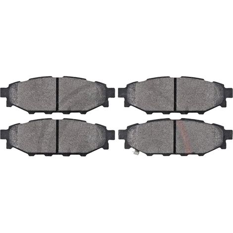KIT PASTIGLIE FRENO POSTERIORI compatibile con SUBARU LEGACY V (BM) / PASTIGLIE FRENANTI AUTO OEM P 78 020, / SOSTITUZIONE DIRETTA / BASSA POLVERE / SILENZIOSO (1/4)