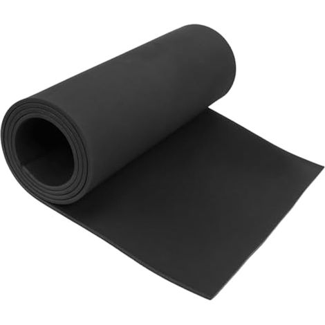 Mousse EVA 5 mm, 35 x 150 cm, noire, pour cosplay et loisirs créatifs