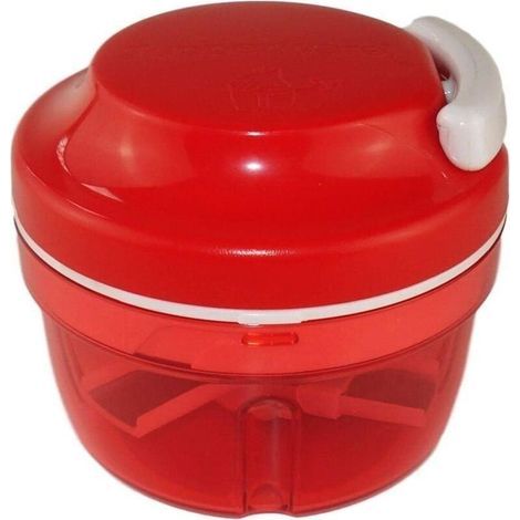 300ML Coupe-oignons Manuel, Hachoir Oignons, Coupe-lgumes Ail, Hachoir Oignons Multi-hachoirs pour Lgumes, Fruits, Oignons, Ail, compatible avec Turbo-Chef (1/4)