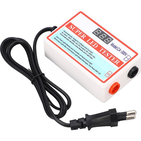 LED-Tester, TV-Hintergrundbeleuchtungstester, Multifunktions-Streifen-Reparaturwerkzeug, Lichtdetektor, 85–265 V, EU-Stecker (1/5)