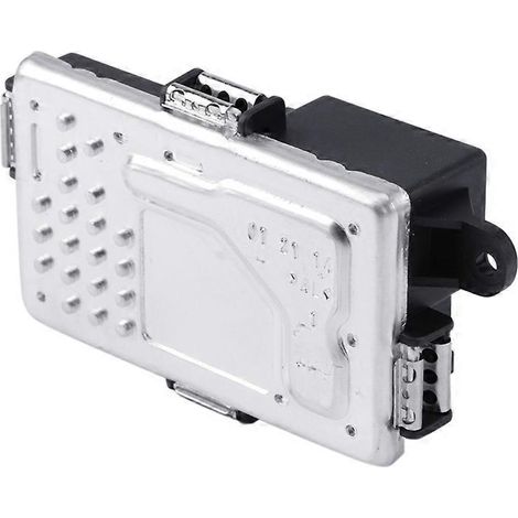 Module de contrôle du résistance du moteur de soufflerie de climatisation pour W204 W231 2128702110, pièce de rechange compatible. (1/4)