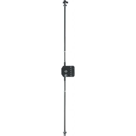 Iseo City – Serrure électrique 3 points à fouillot – Protection anti-perçage – 4 pênes dormants Ø18mm – Pour porte jusqu'à 50mm (1/5)