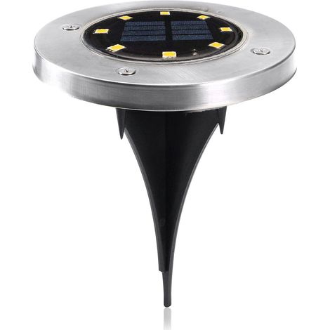 Faretto Solare a led 6000k 0,4W impermeabile (1/5)