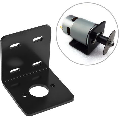 Support de base fixe à angle droit haute dureté pour moteur modèle 775