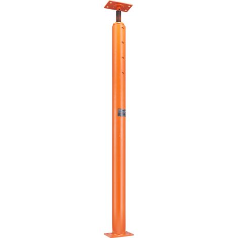 Mophorn Martinetto da Pavimento per Casa, Intervallo di Altezza da 54" a 150",Capacita di Carico Massima 11200 libbre,Trave di Supporto Regolabile Palo di Supporto per Seminterrato per il Livellamento