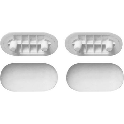 PARACOLPI PER SEDILE CON 2 PERNI D. 7 D. 7 - Kit 4 pz Blister